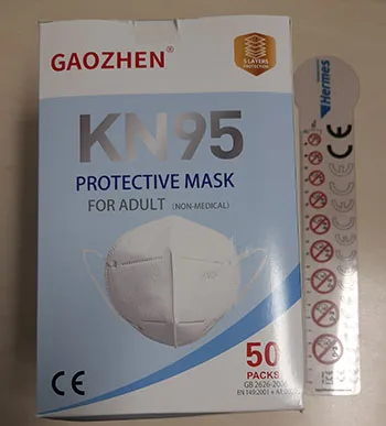 Particle filter mask