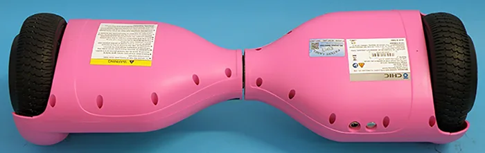 Self-balancing scooter (hoverboard)