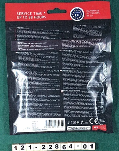 Particle filter mask