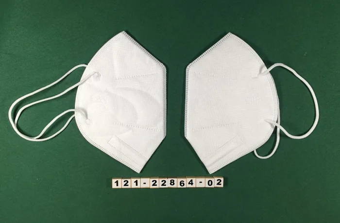 Particle filter mask