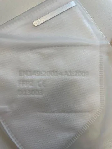 Particle filter mask
