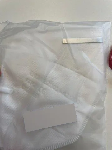 Particle filter mask