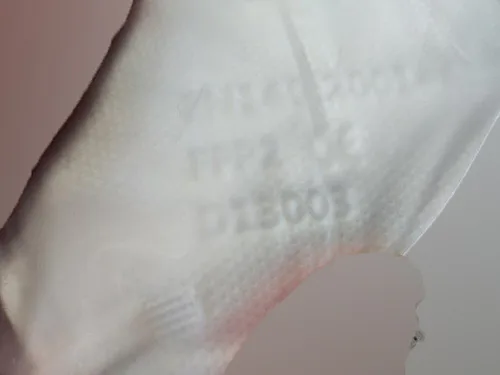 Particle filter mask