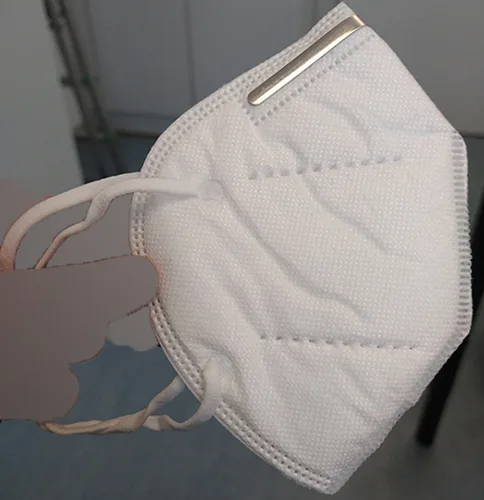 Particle filter mask