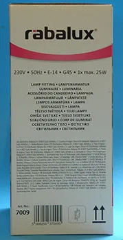 Table lamp