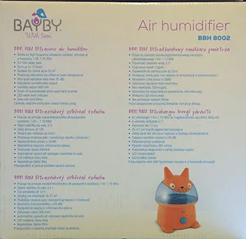 Air humidifier