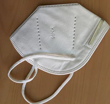 Particle filter mask