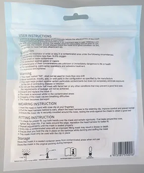 Particle filter mask