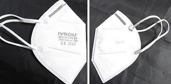 Particle filter mask