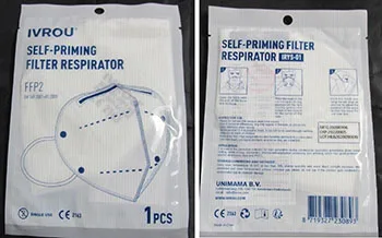 Particle filter mask