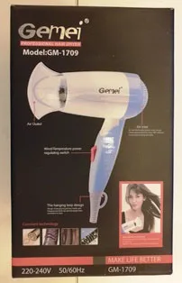Hair dryer