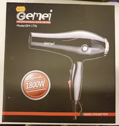 Hair dryer