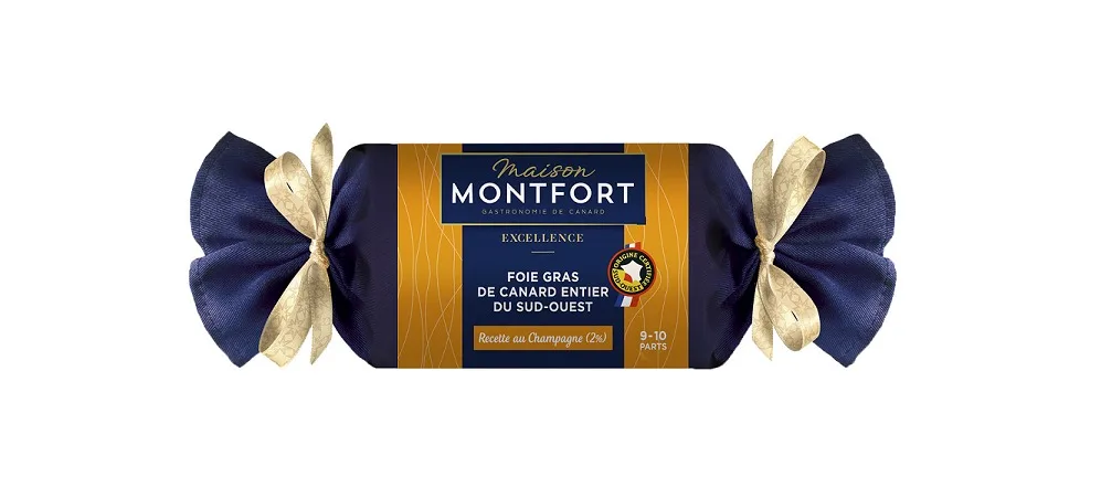 Foie gras de canard entier du sud ouest - torchon