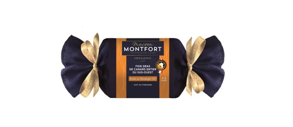 Foie gras de canard entier du sud ouest - torchon