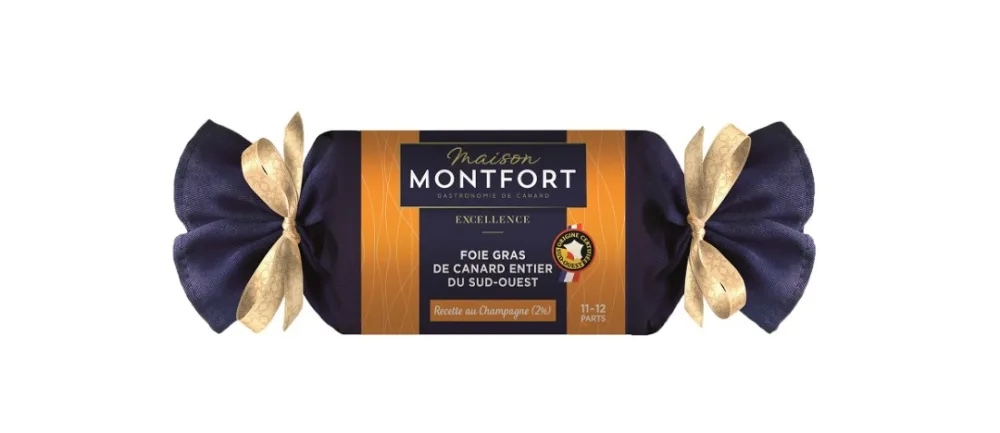 Foie gras de canard entier du sud ouest - torchon