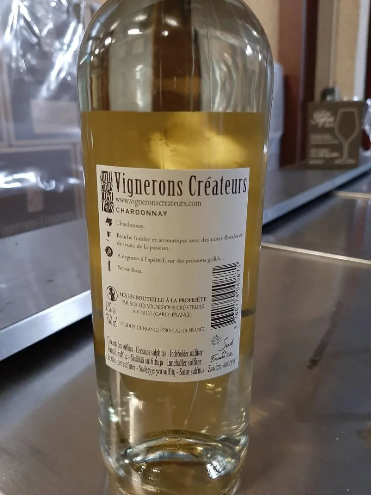 Igp oc chardonnay 2019
