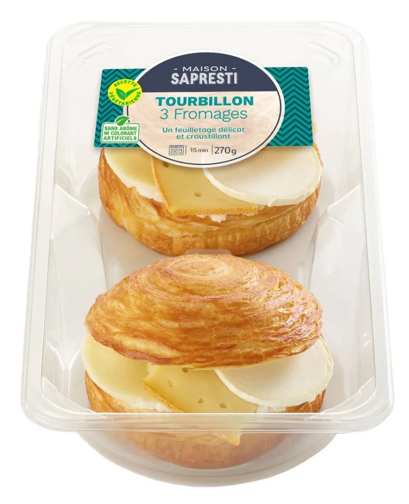 Tourbillon 3 fromages