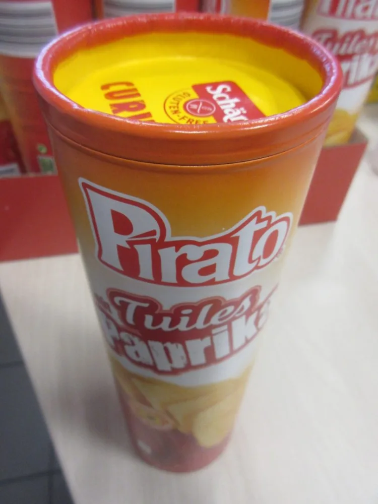 Tuiles aperitives 170g