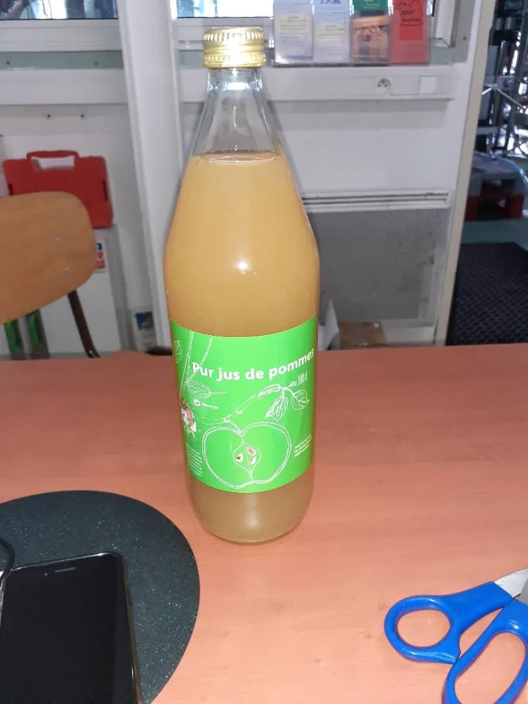 Pur jus de pomme