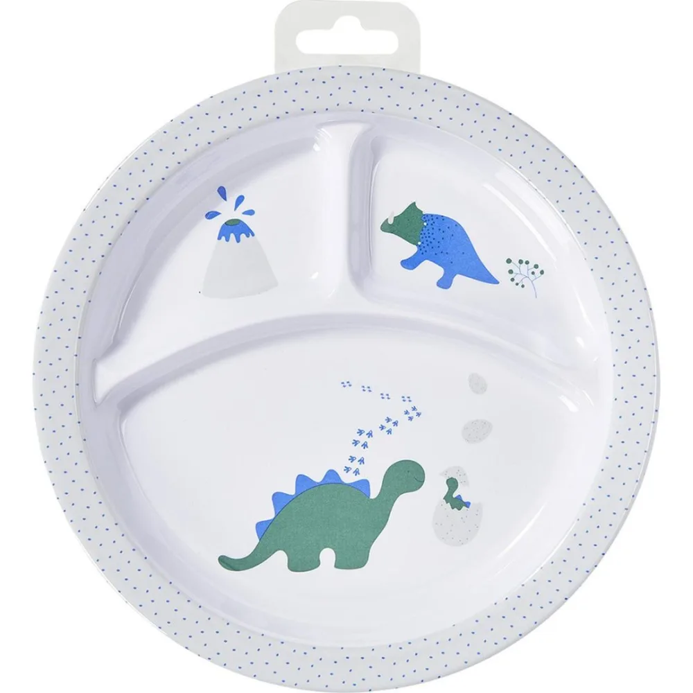 Assiette 3 compartiments 6m+