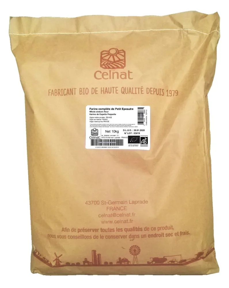 Farine complète de petit epeautre