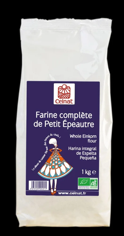 Farine complète de petit epeautre