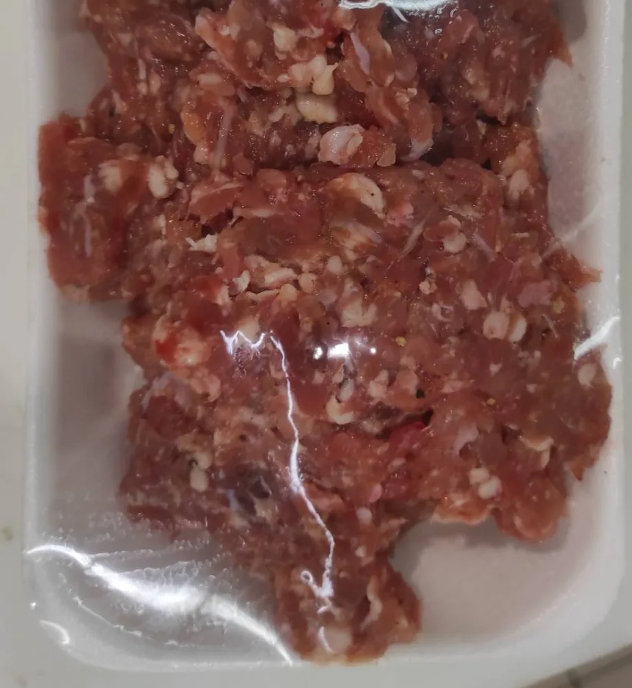 Farce porc boeuf
