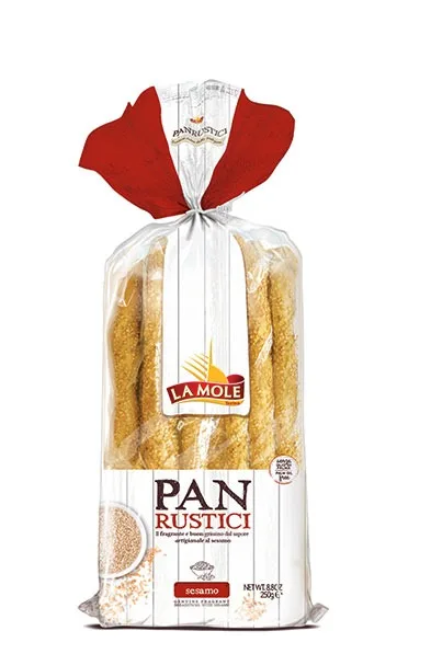 Pan rustici aux sesames (gressins)
