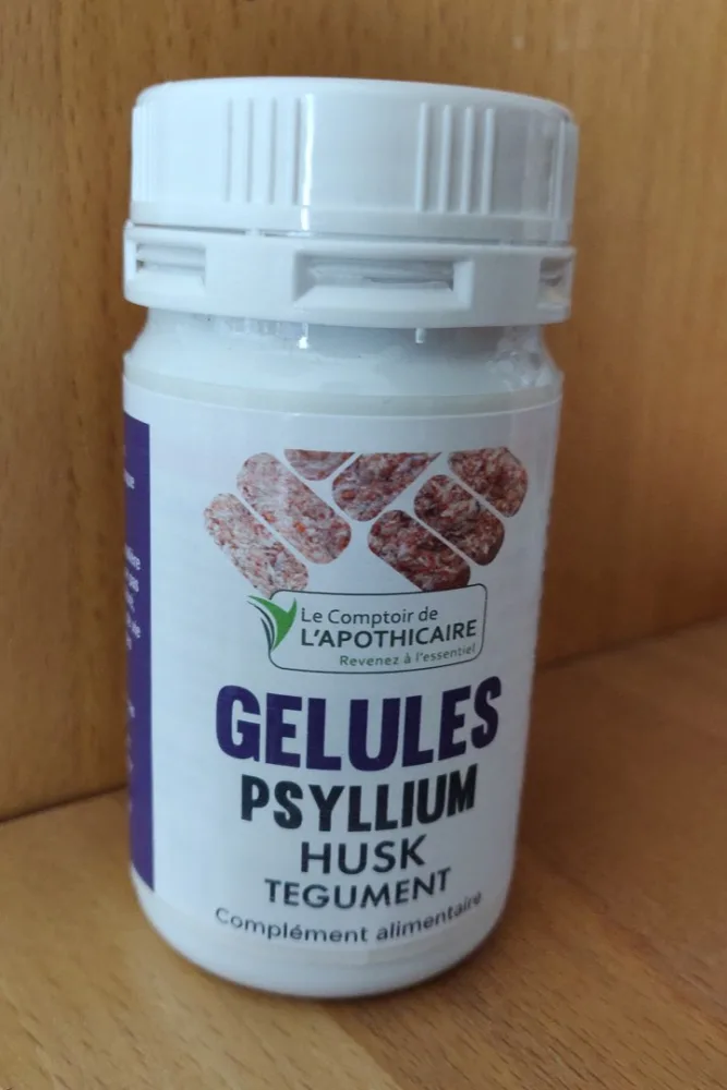 Psyllium husk tégument (pot de gélules)