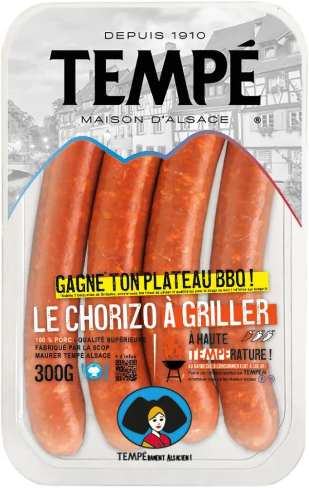 Chipolata saveur chorizo