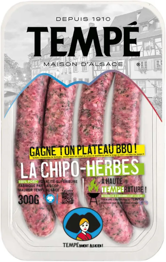 Chipolata aux herbes