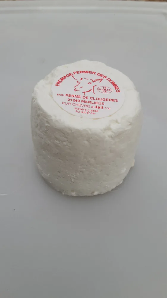 Fromages de chevre et faisselle de chevre