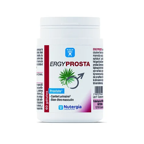 Ergyprosta 60 gélules