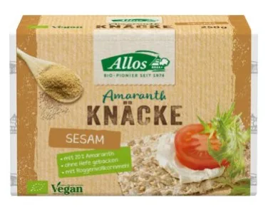 Amaranth knäcke