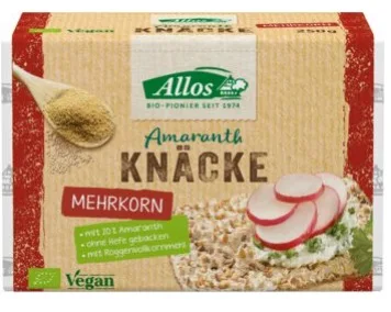 Amaranth knäcke