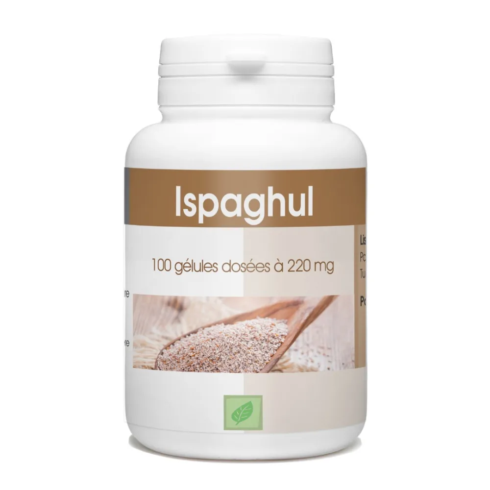 Gélules d'ispaghul (psyllium)