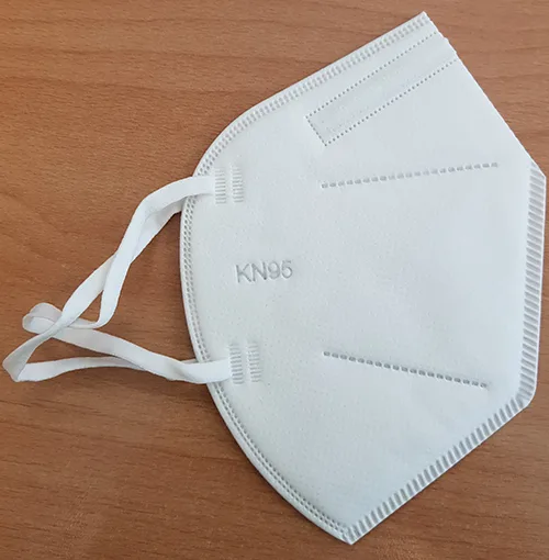 Particle filter mask