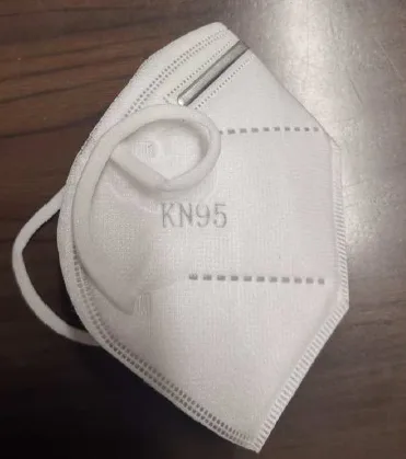 Particle filter mask