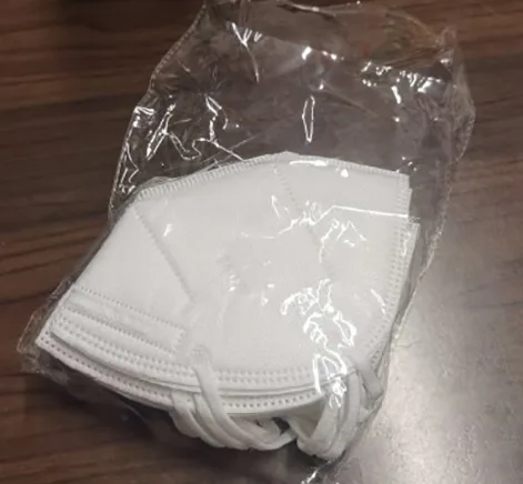 Particle filter mask