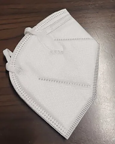 Particle filter mask