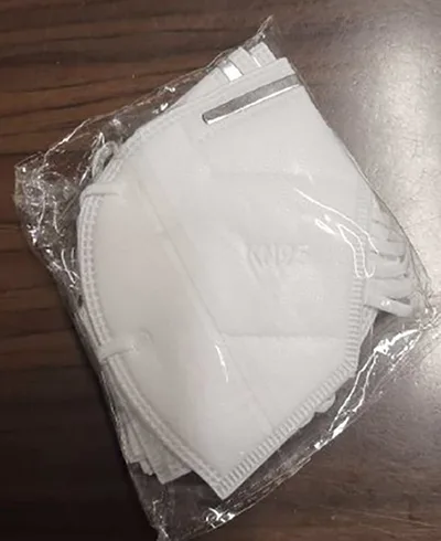 Particle filter mask