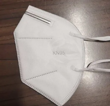 Particle filter mask