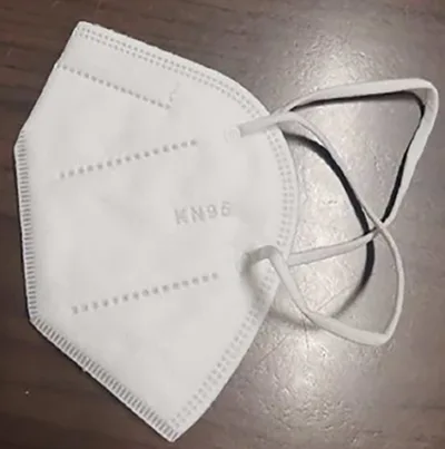 Particle filter mask