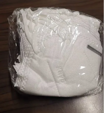 Particle filter mask