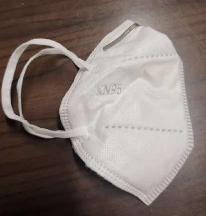 Particle filter mask