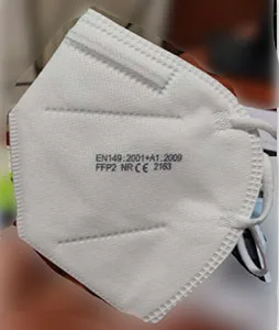 Particle filter mask