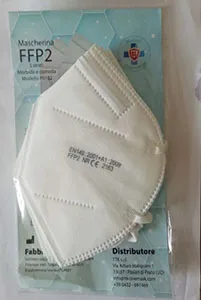 Particle filter mask