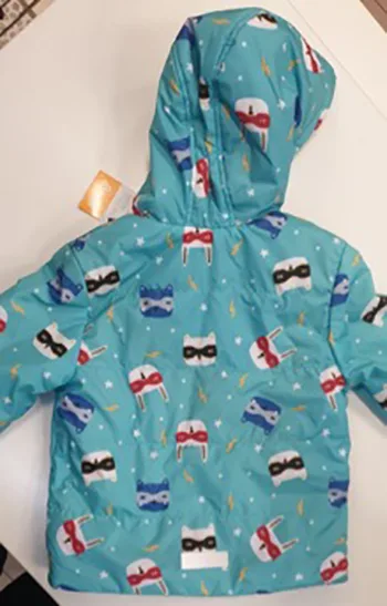 Jacket with hood