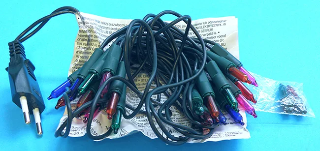 Lighting chain