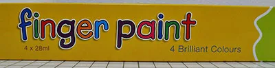 Finger paint